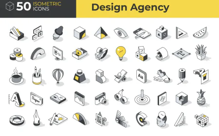 Design agency icons free download