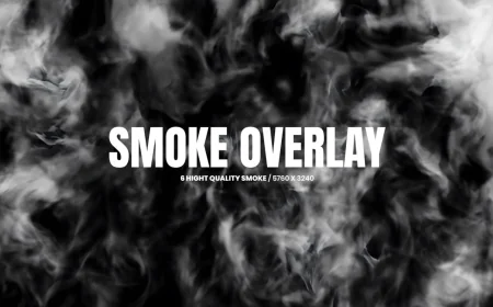 Smoke overlay free download
