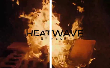 Heatwave Effect After Effect free download