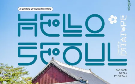 Hello Seoul Font free download