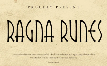 Ragna Runes Font free download