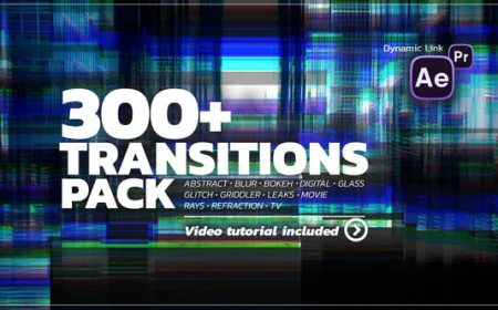 Transitions After Effects Project Files free download