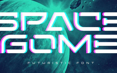 Space Gome font free download