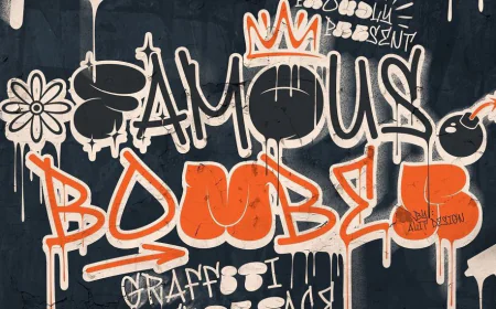 Famous Bomber font free download