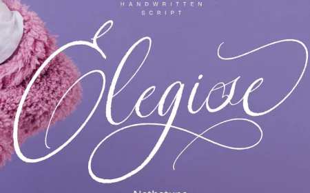 Elegise handwriten font free download
