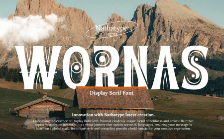 Wornas font free download