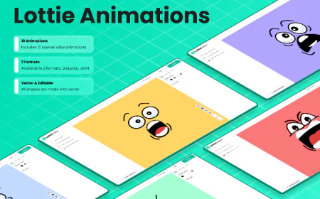 Mobile App, Emotion Slider Animation free download