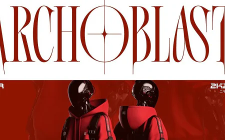 SS Archoblast, Fancy Display Serif font free download