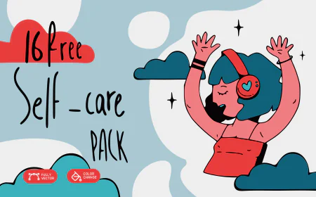 16 Free Self Care Pack