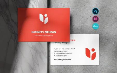 Business Card Mockup free download