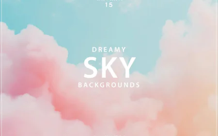 Fairytale Sky Backgrounds free download