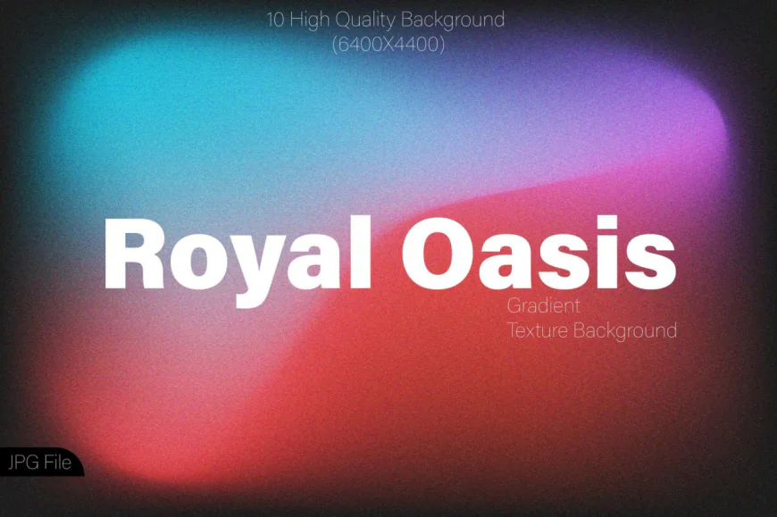 10 Royal Oasis Gradient texture Background