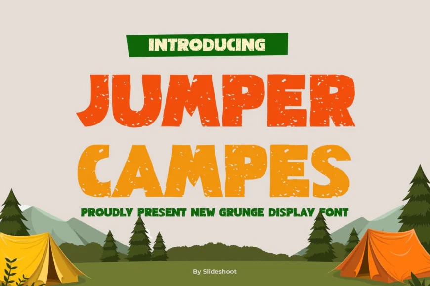 Jumper Campes Font  Free Download