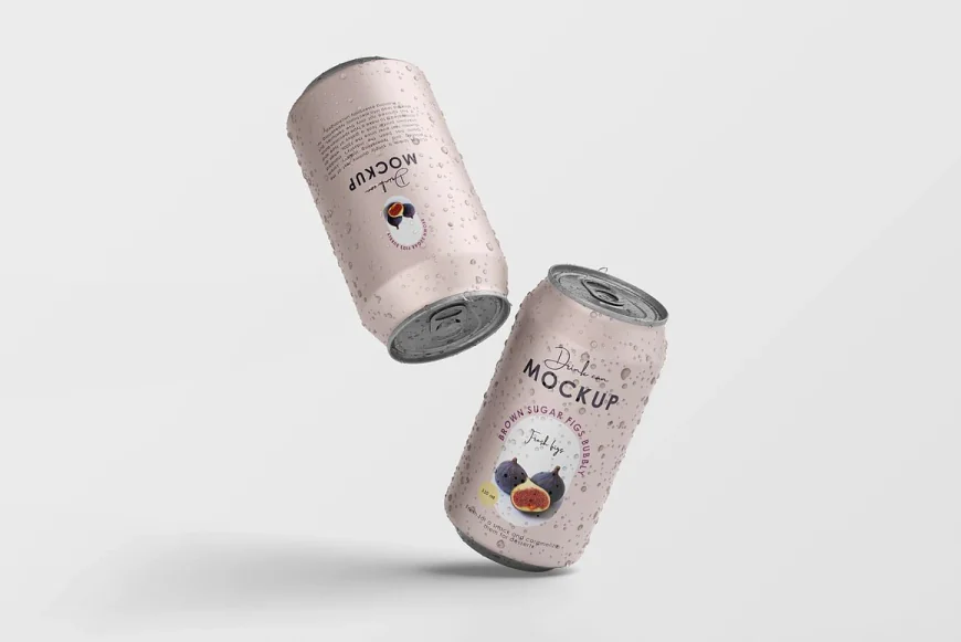 Drink Can Mockups