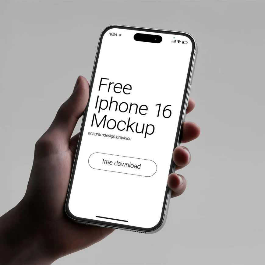 iPhone16 Pro Max Mockup