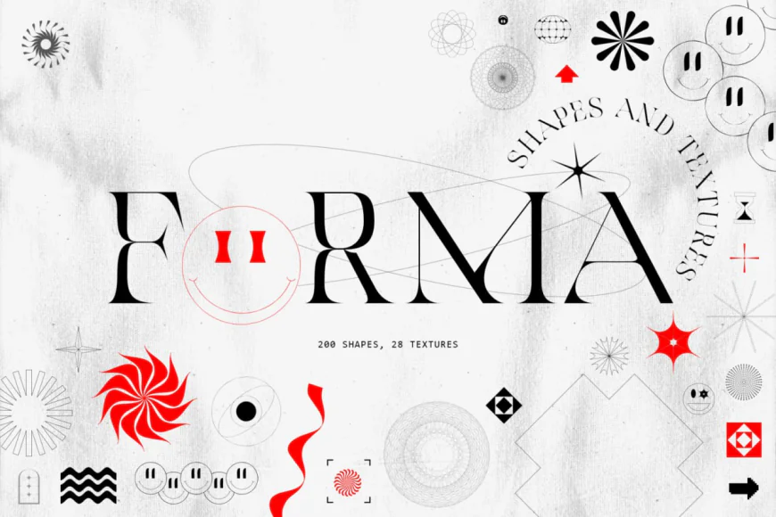 Forma Shapes and Textures set free download