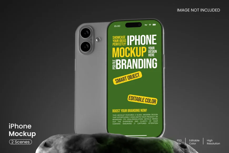 iPhone Mockup free download