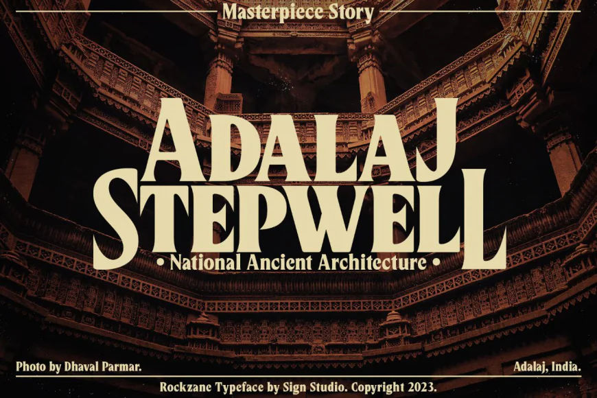 Rockzane Type Font free download
