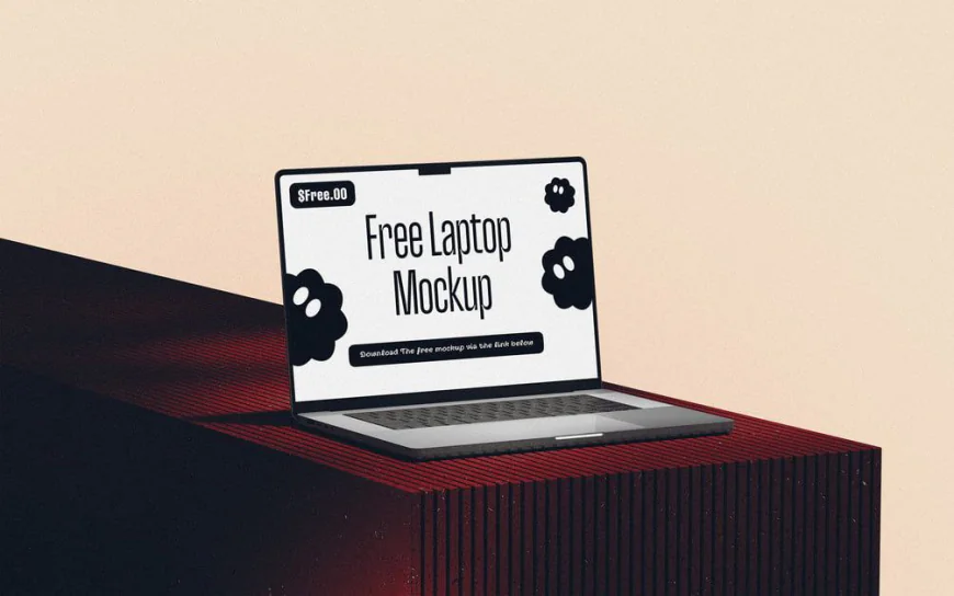 Laptop Mockup free download