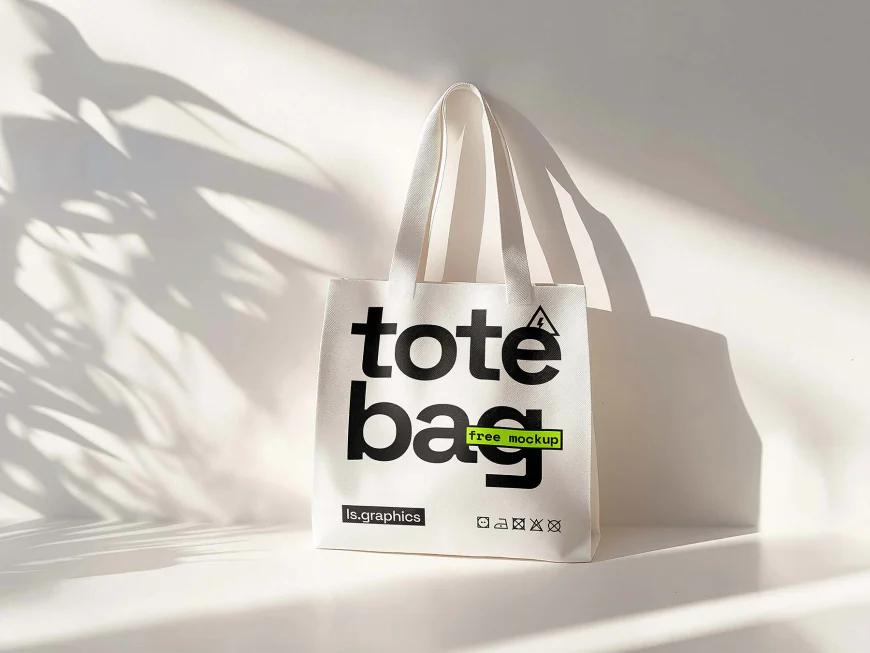 Tote Bag PSD Mockup free download