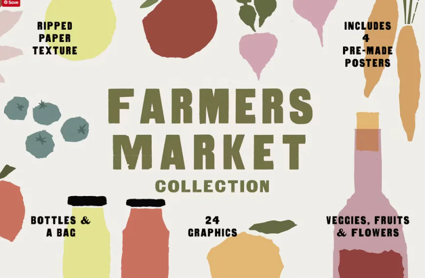 Farmers Market Collection free download