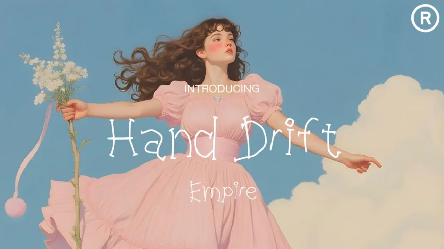 Hand Drift Font free download