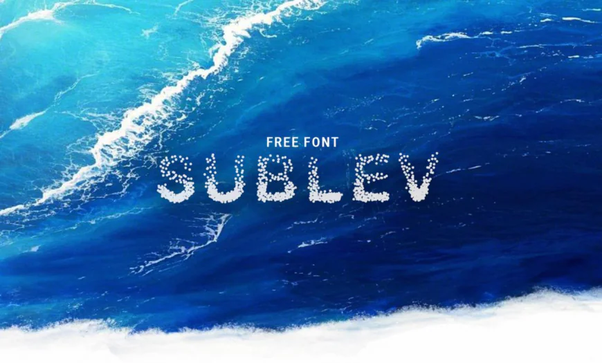 Sublev Font free download