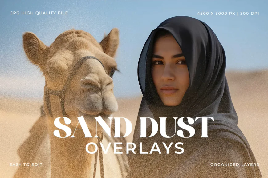 Sand Dust Overlays free download