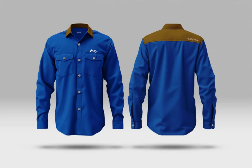 Work shirt mockup free download