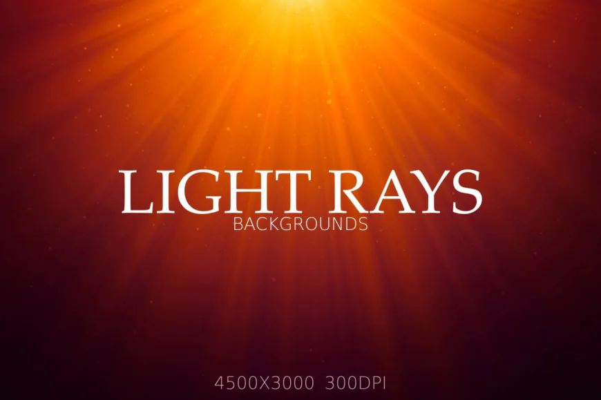 9 light rays background JPG files free download