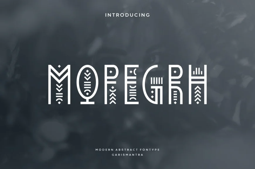 Mqpegrh Serif font free download