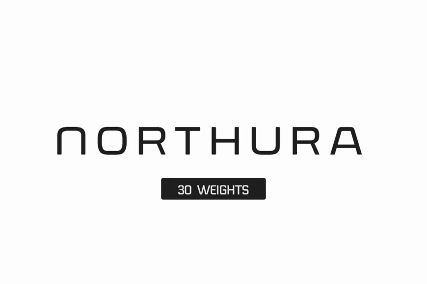 Northura - The Modern Sans Family font free download