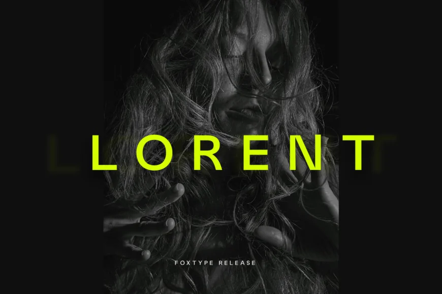 Lorent Display Typeface font free download