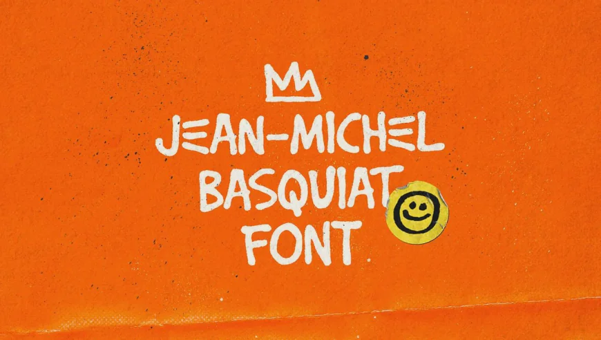 Basquiat Font free download