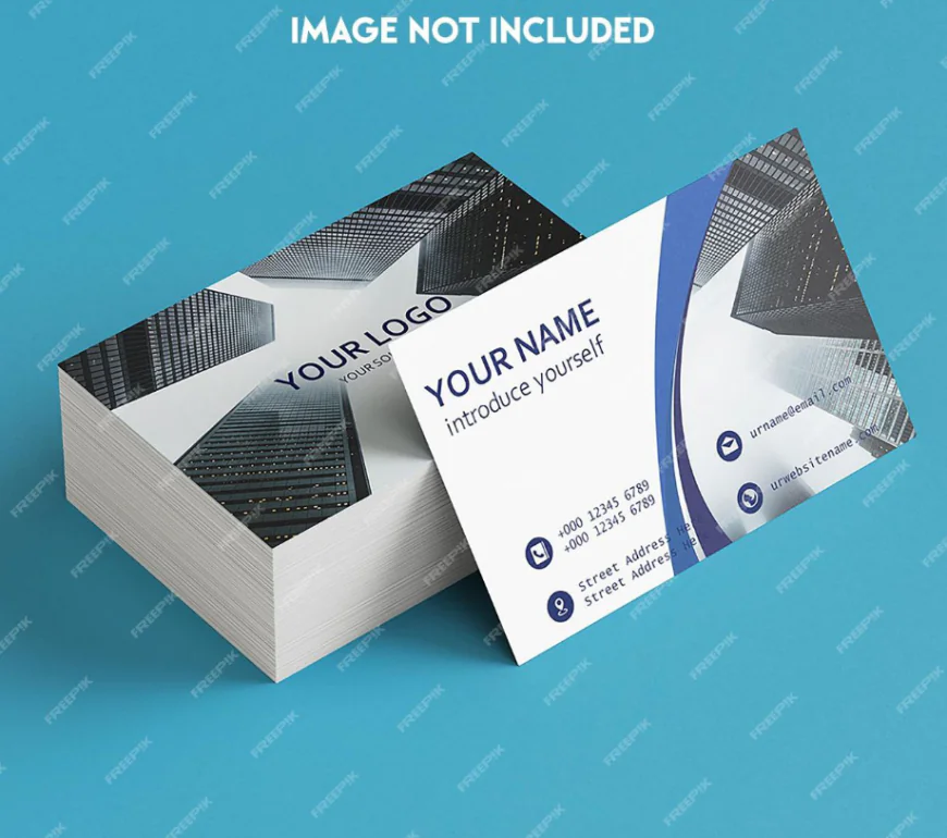 Business card template free download