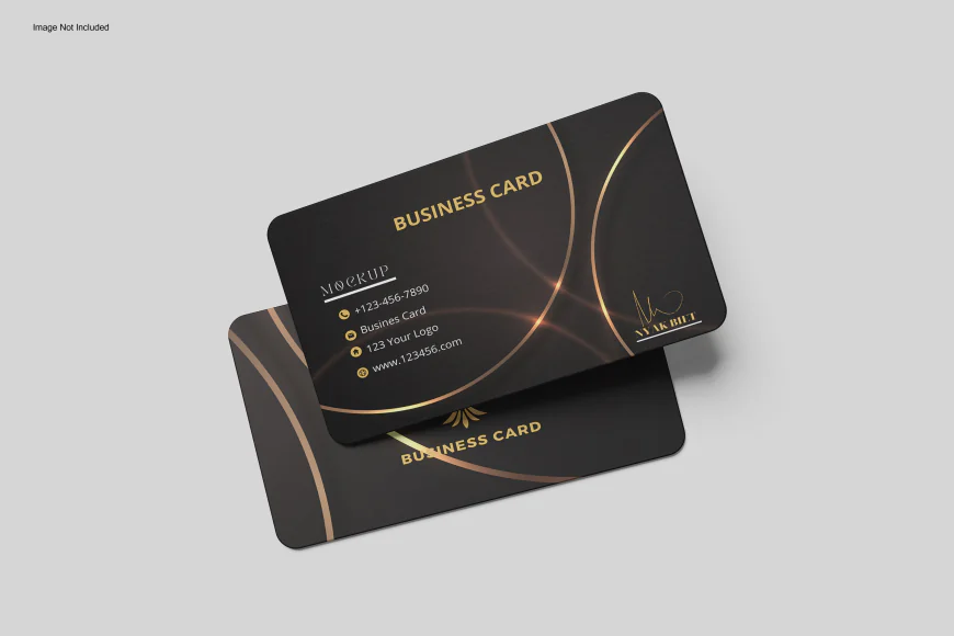 Business card mockup free download