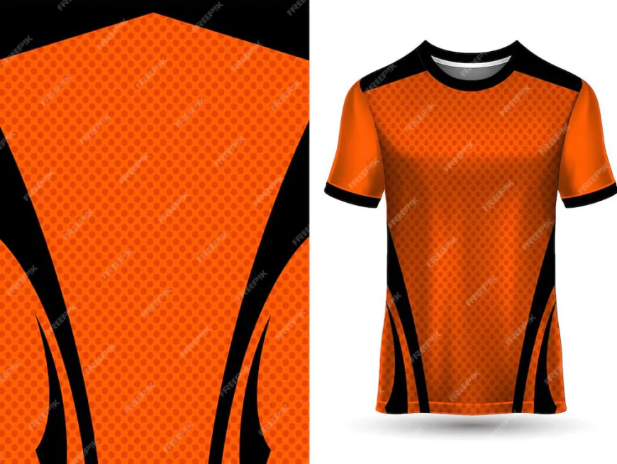 Jersey shirt designs vector free download