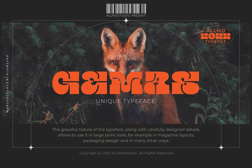 Gemas font free download