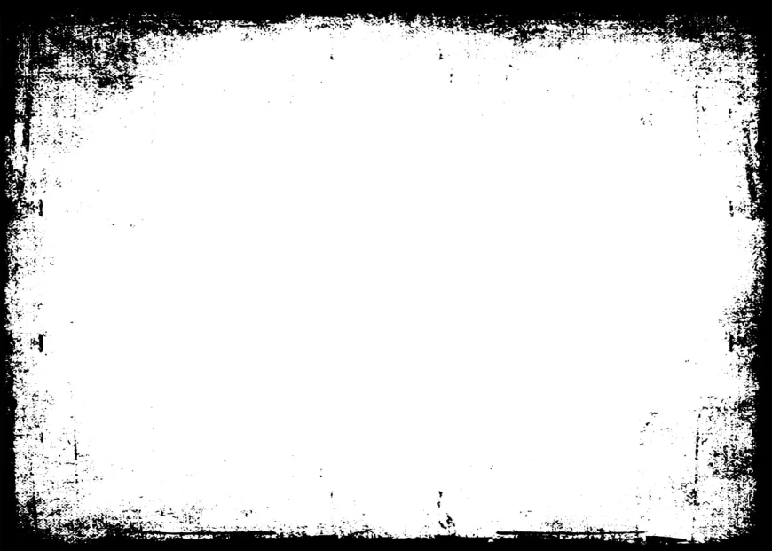 Grunge border vector texture background. Abstract frame overlay free download