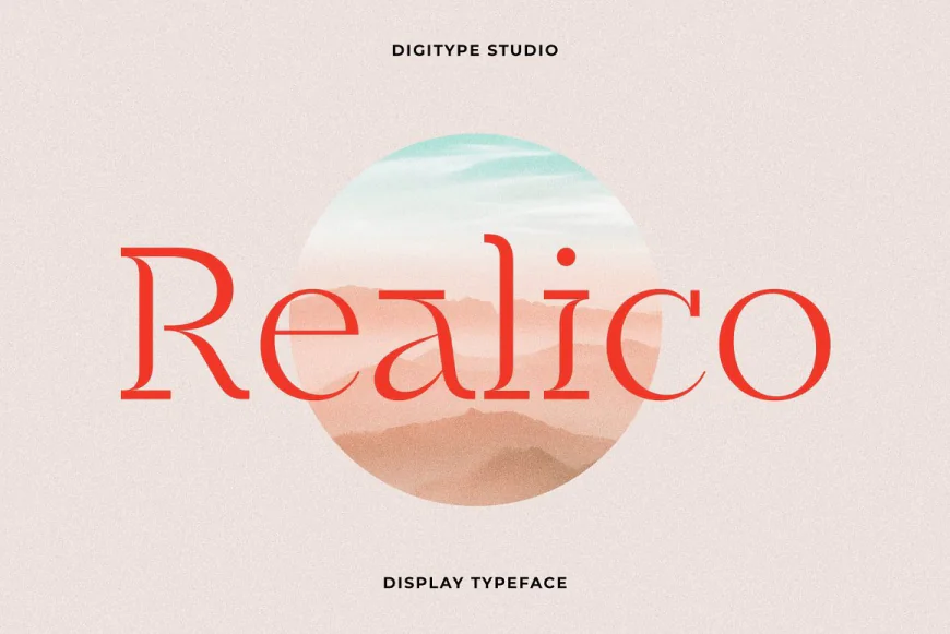 Realico Font free download