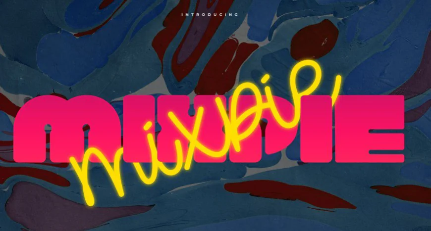 Mixpie Font free download