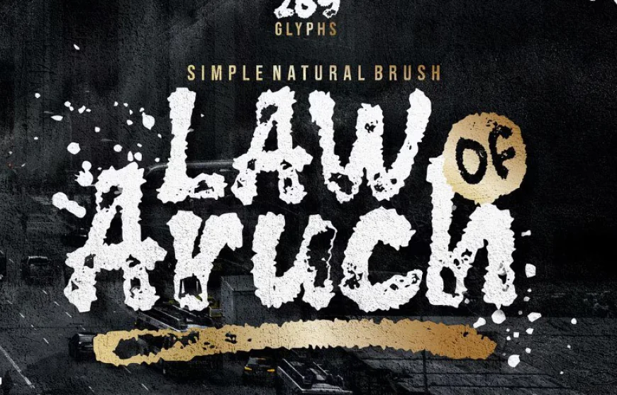 Law Of Aruch Natural Brush free download