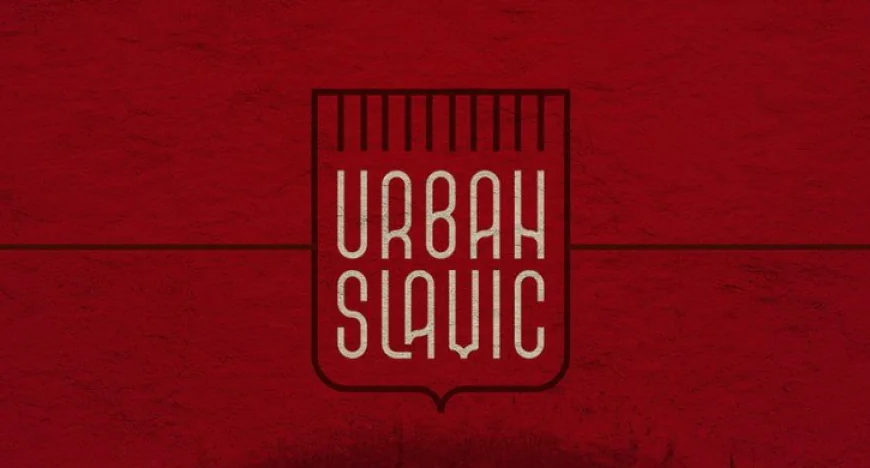 UrbanSlavic Font free download