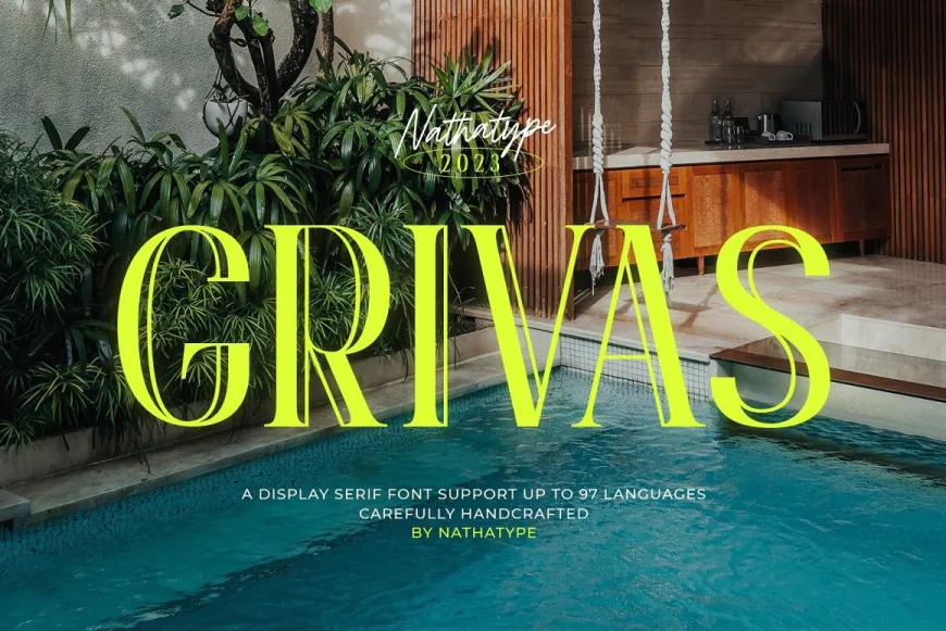 Grivas Font free download