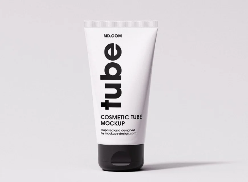 Cosmetic tubes mockup free download
