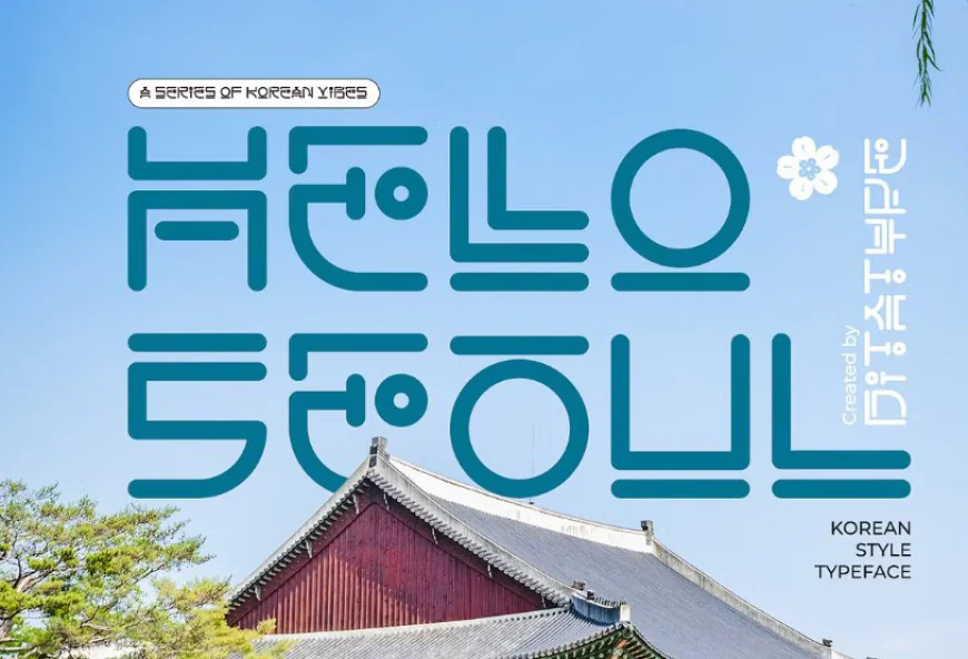 Hello Seoul Font free download
