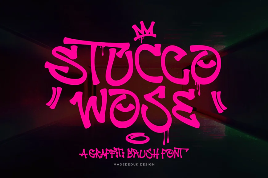 Stucco Wose Font free download