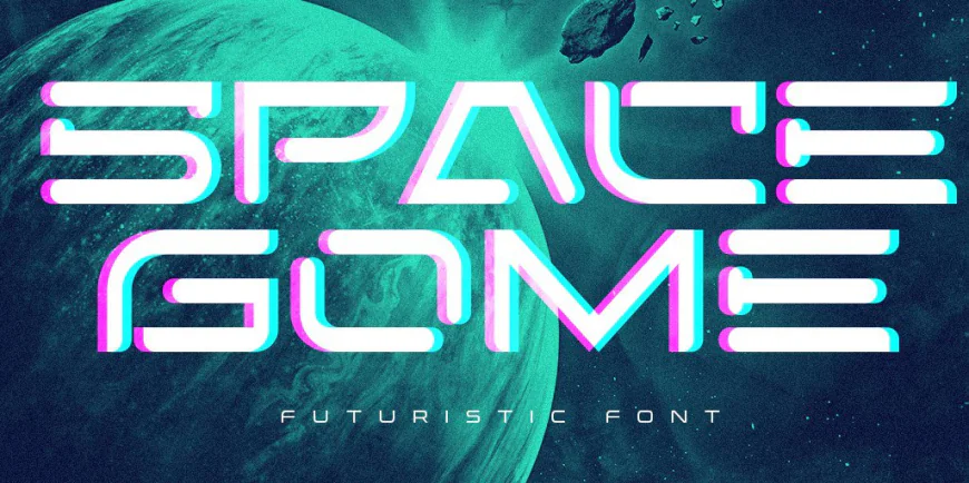 Space Gome font free download