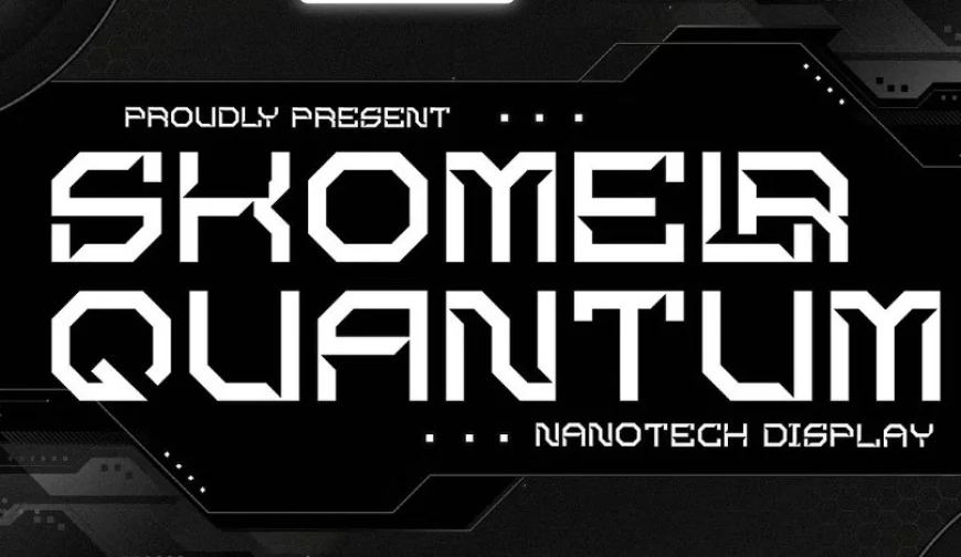 Skomelr Quantum font free download