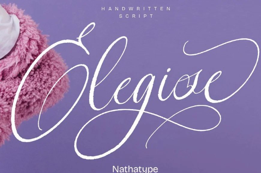 Elegise handwriten font free download